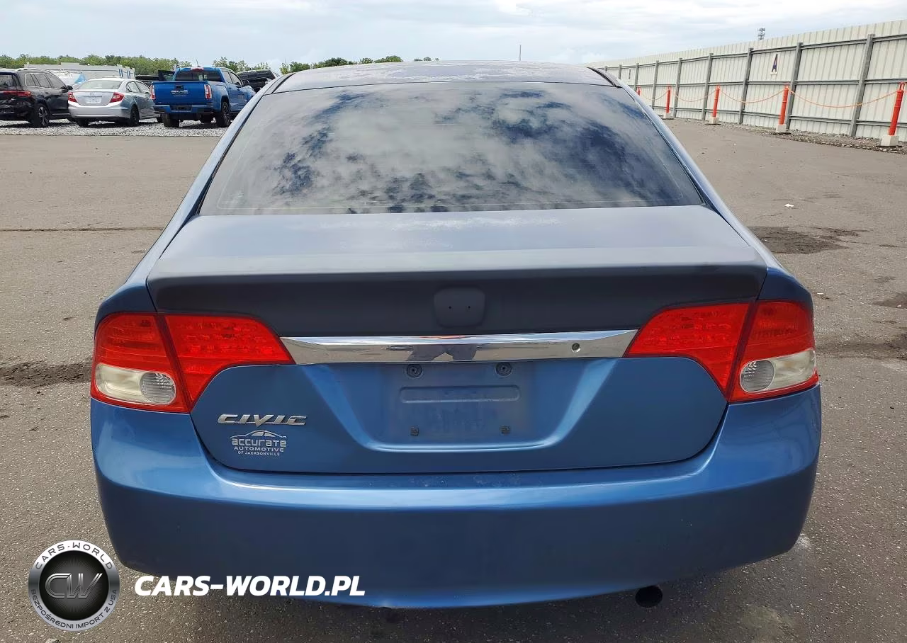2011 Honda Civic Lx VIN:19XFA1F53BE014792 - 6