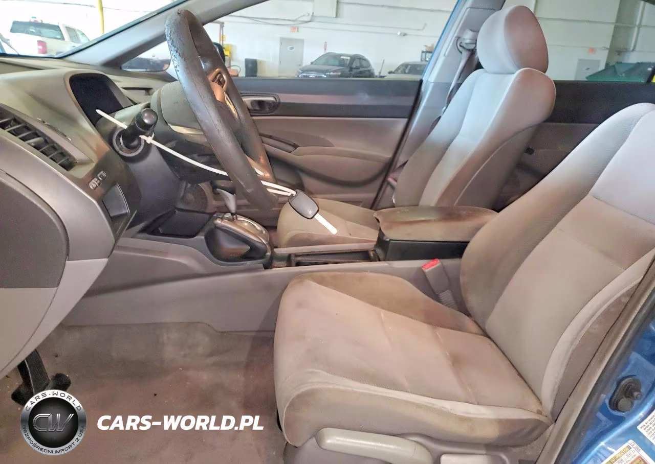 2011 Honda Civic Lx VIN:19XFA1F53BE014792 - 7