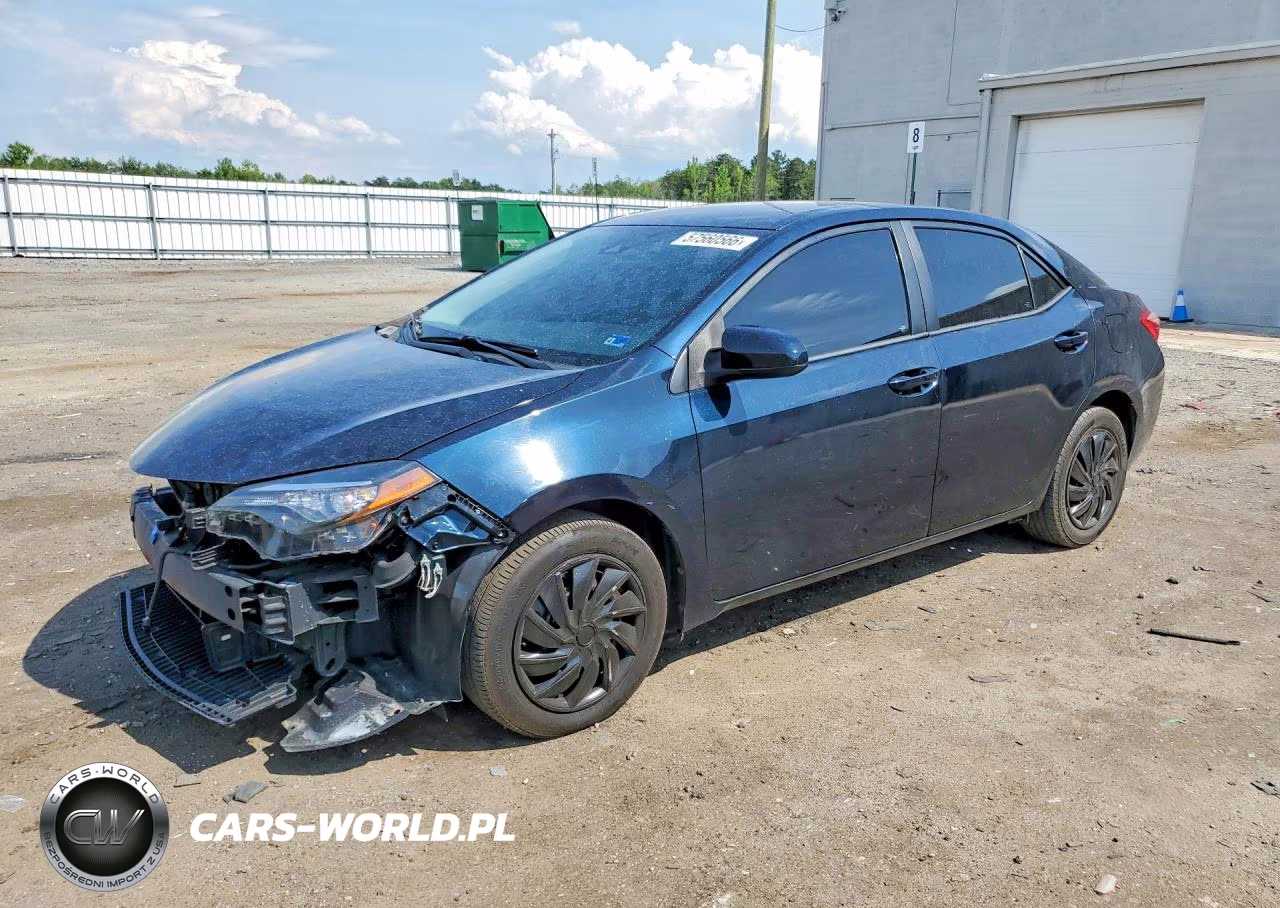 2017 Toyota Corolla Le