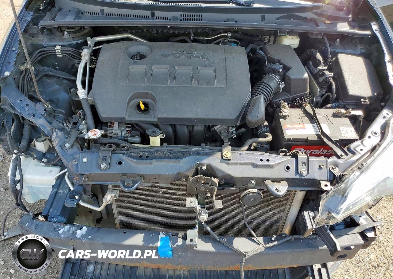 2017 Toyota Corolla Le VIN:2T1BURHE0HC928958 - 11