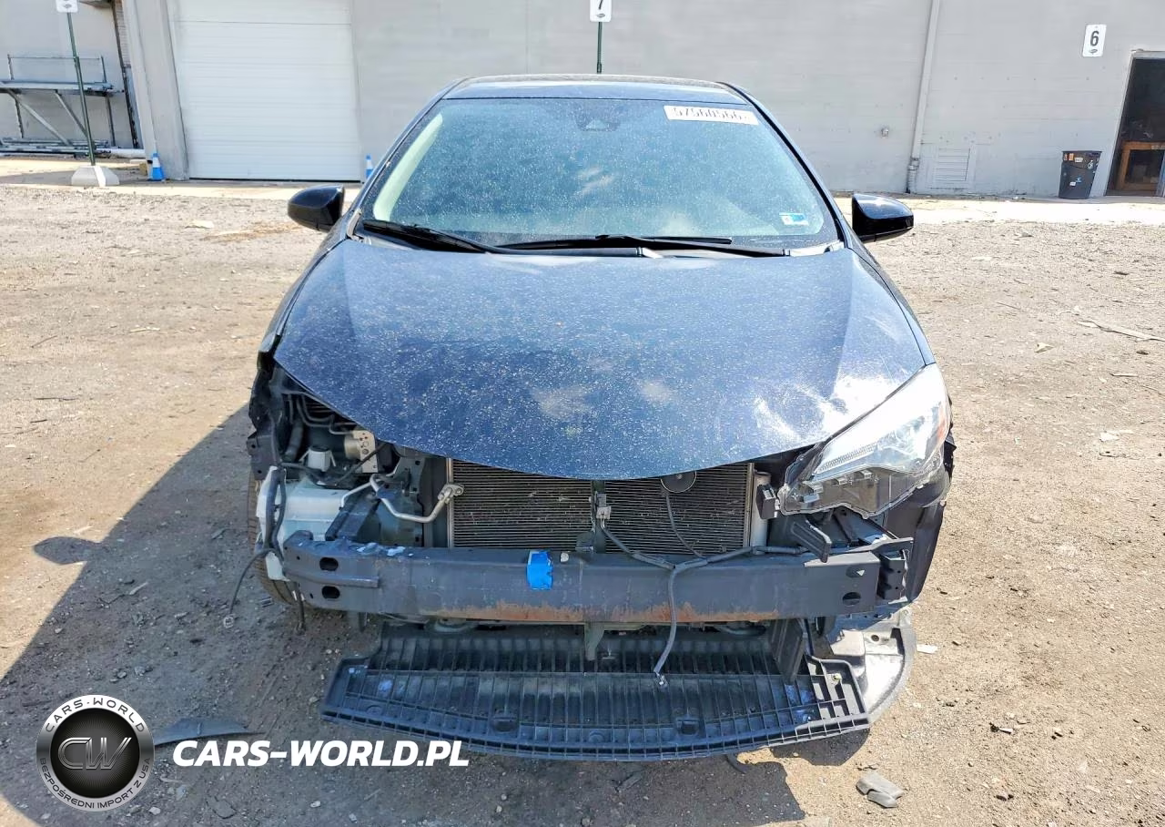 2017 Toyota Corolla Le VIN:2T1BURHE0HC928958 - 5