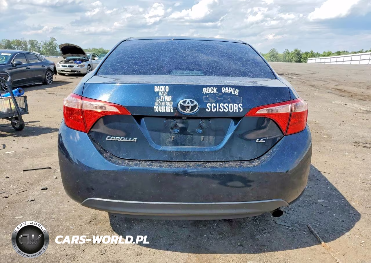 2017 Toyota Corolla Le VIN:2T1BURHE0HC928958 - 6
