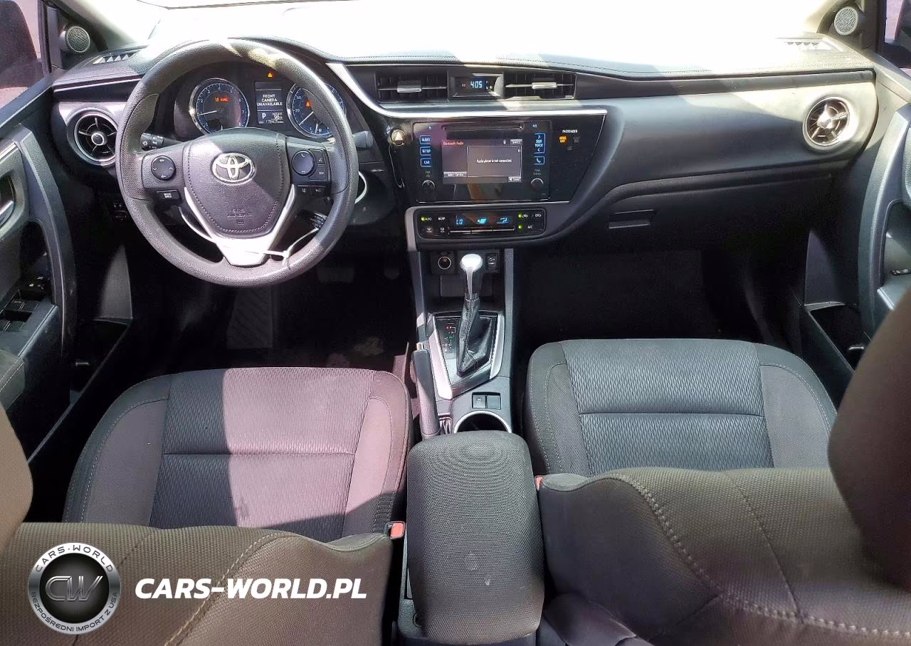 2017 Toyota Corolla Le VIN:2T1BURHE0HC928958 - 8