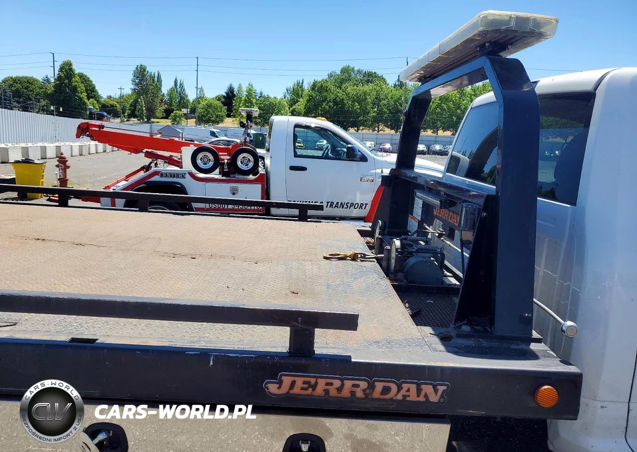 2016 Ram 5500 - Flatbed Truck VIN:3C7WRMDL5GG375855 - 10