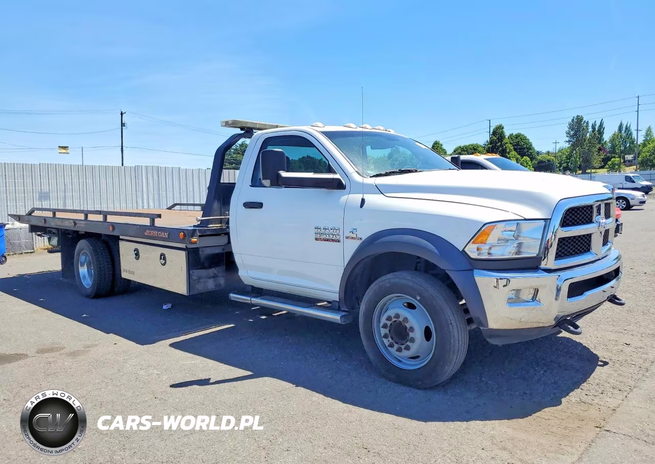 2016 Ram 5500 - Flatbed Truck VIN:3C7WRMDL5GG375855 - 4