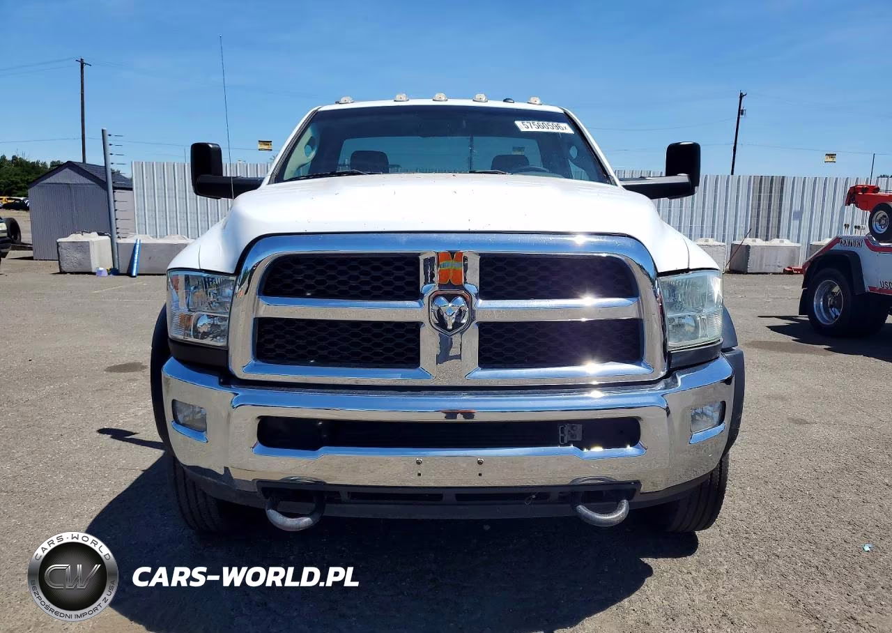 2016 Ram 5500 - Flatbed Truck VIN:3C7WRMDL5GG375855 - 5