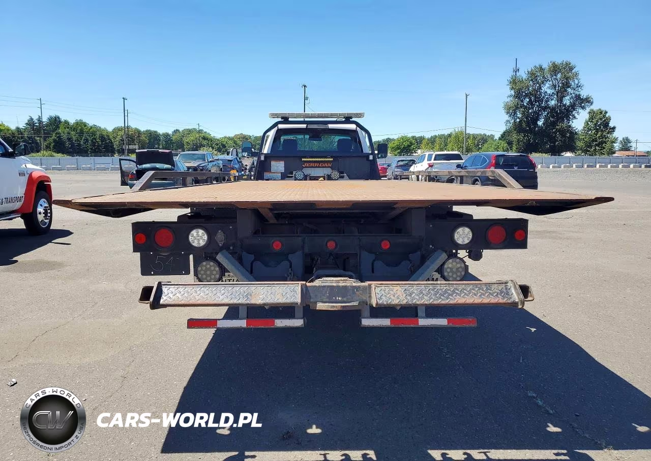 2016 Ram 5500 - Flatbed Truck VIN:3C7WRMDL5GG375855 - 6