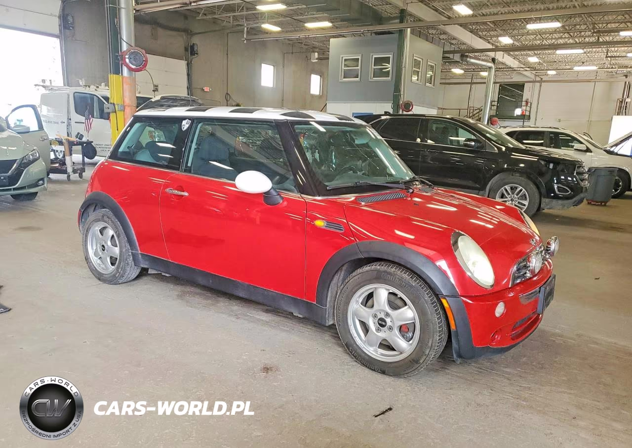 2006 Mini Cooper VIN:WMWRC33586TK68614 - 4