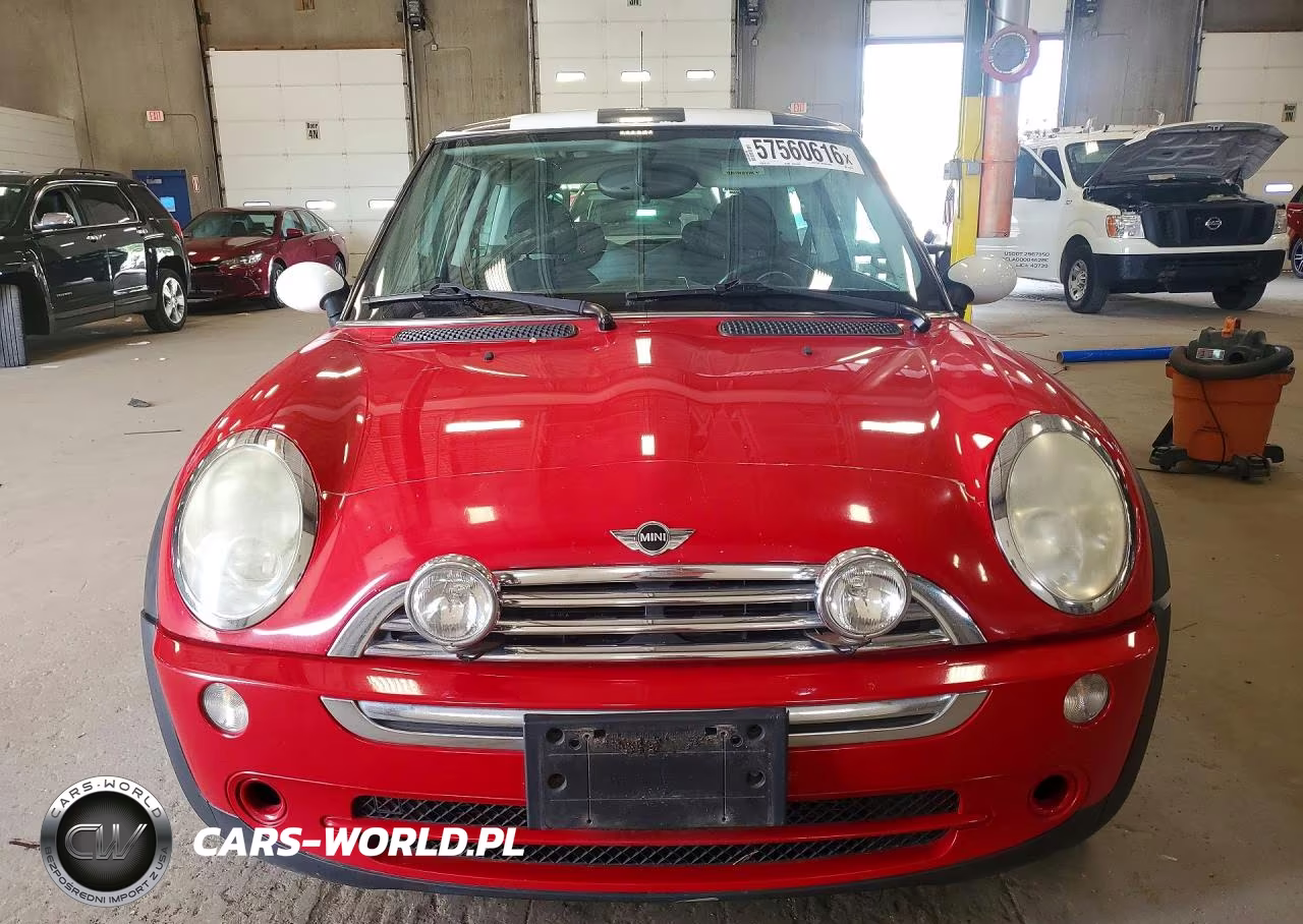 2006 Mini Cooper VIN:WMWRC33586TK68614 - 5