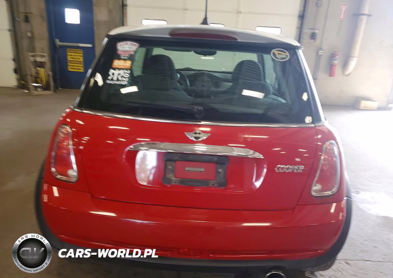 2006 Mini Cooper VIN:WMWRC33586TK68614 - 6