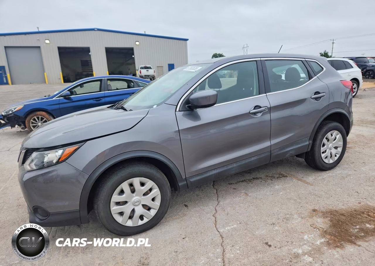 2019 Nissan Rogue Sport S