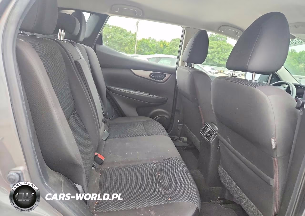 2019 Nissan Rogue Sport S VIN:JN1BJ1CR6KW316303 - 11