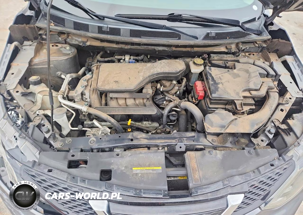 2019 Nissan Rogue Sport S VIN:JN1BJ1CR6KW316303 - 12