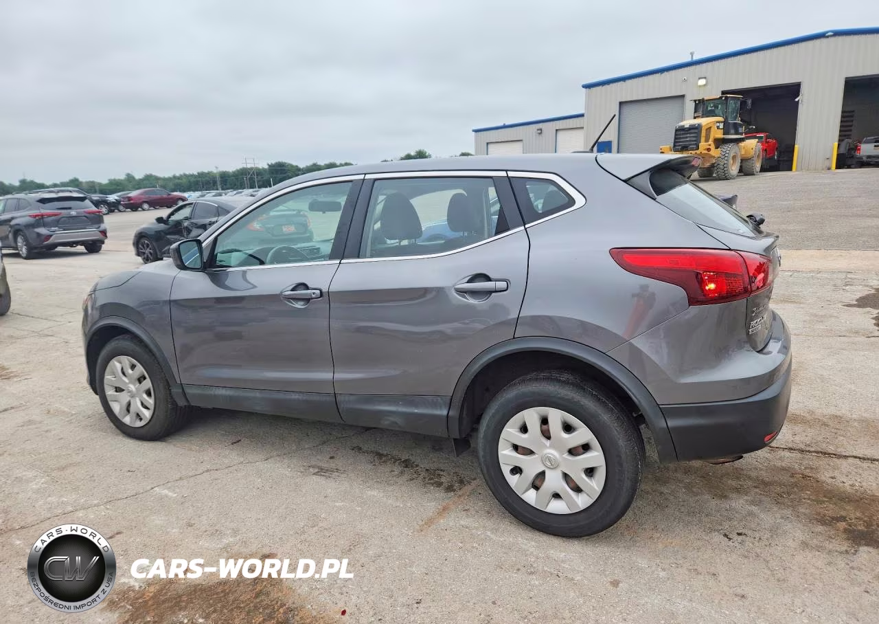 2019 Nissan Rogue Sport S VIN:JN1BJ1CR6KW316303 - 2