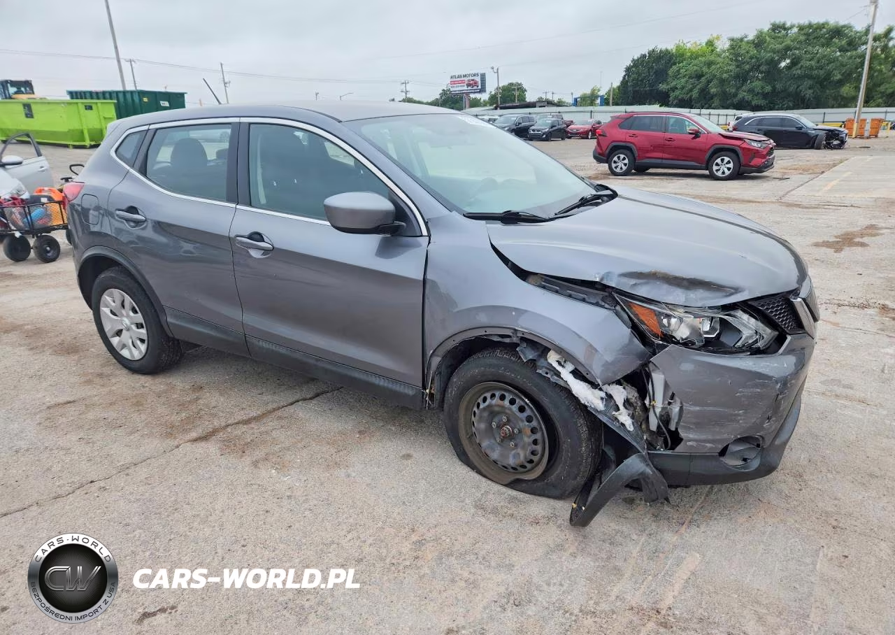 2019 Nissan Rogue Sport S VIN:JN1BJ1CR6KW316303 - 4