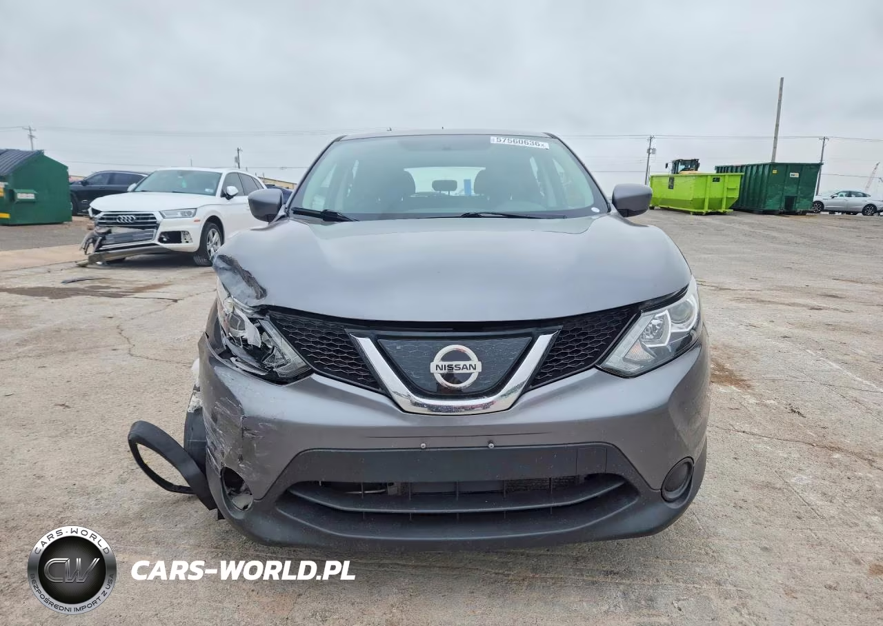 2019 Nissan Rogue Sport S VIN:JN1BJ1CR6KW316303 - 5
