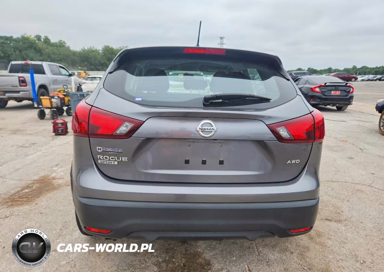 2019 Nissan Rogue Sport S VIN:JN1BJ1CR6KW316303 - 6