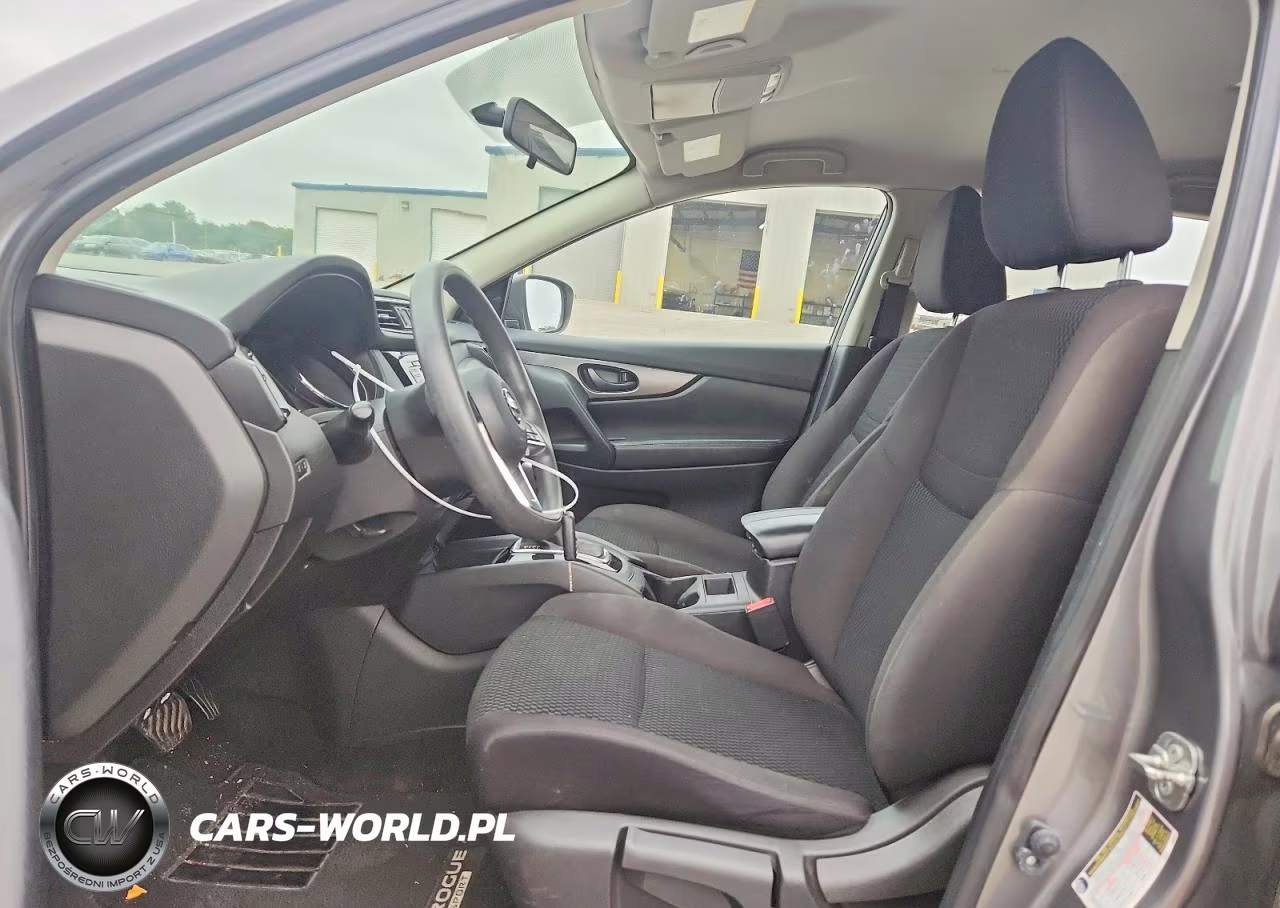 2019 Nissan Rogue Sport S VIN:JN1BJ1CR6KW316303 - 7