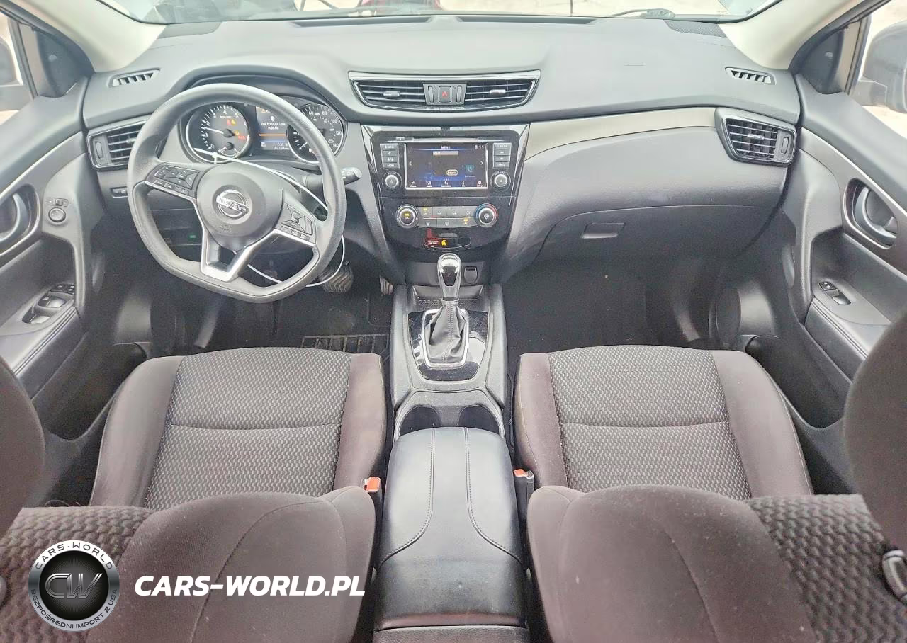 2019 Nissan Rogue Sport S VIN:JN1BJ1CR6KW316303 - 8