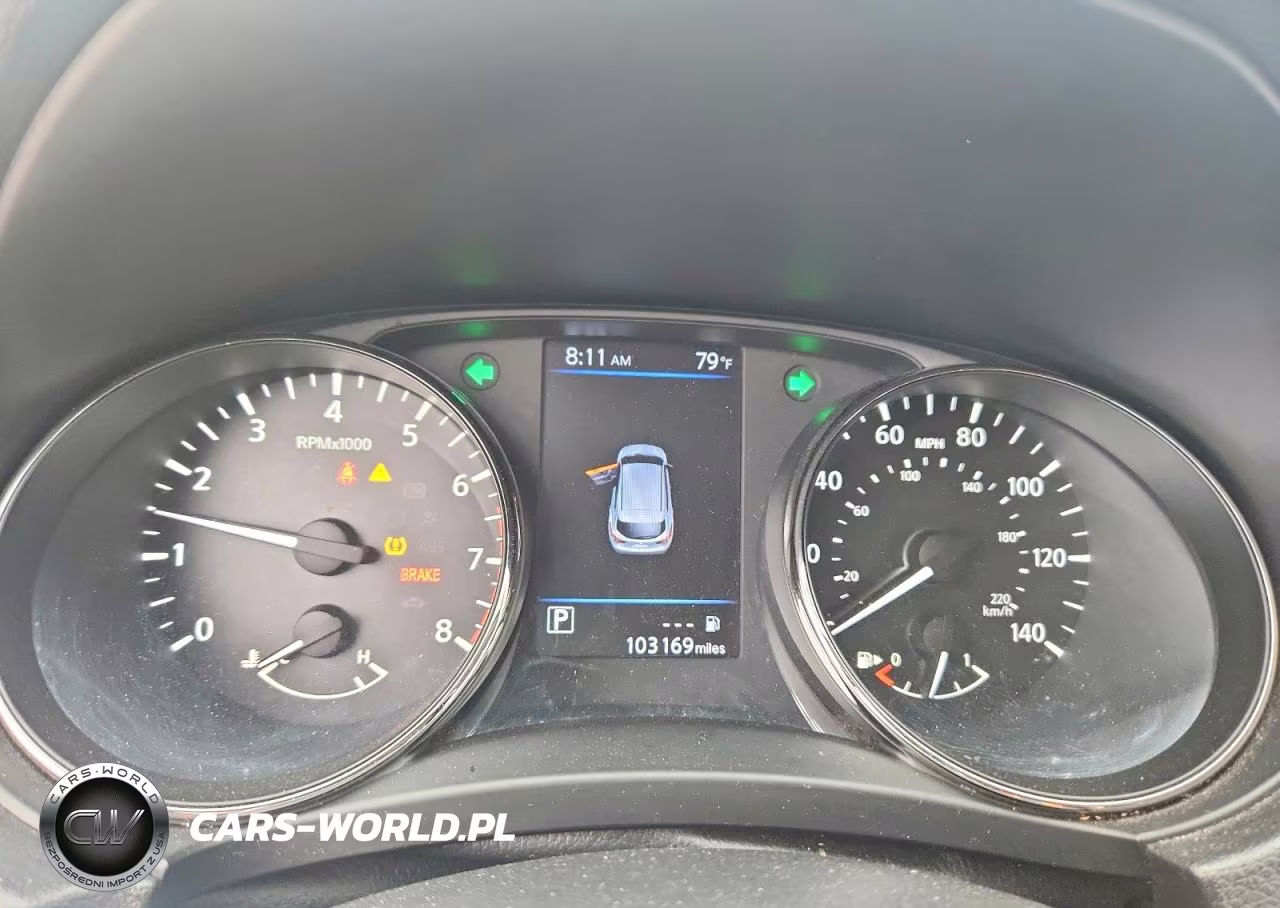2019 Nissan Rogue Sport S VIN:JN1BJ1CR6KW316303 - 9