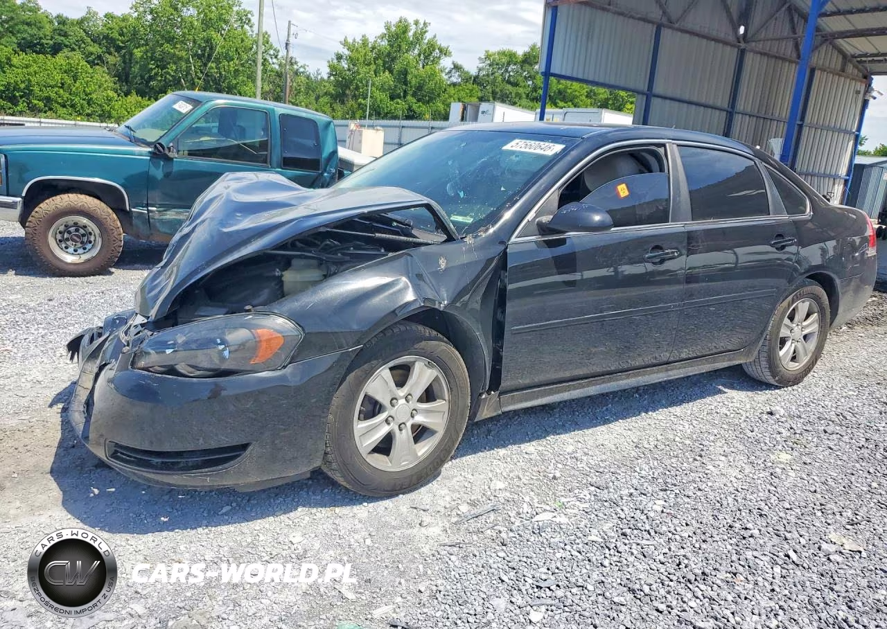 2013 Chevrolet Impala Ls VIN:2G1WF5E33D1125490 - 1