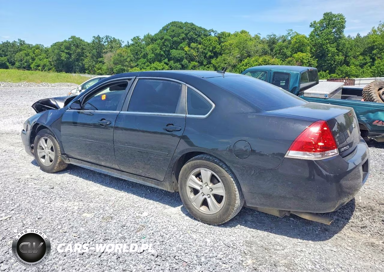 2013 Chevrolet Impala Ls VIN:2G1WF5E33D1125490 - 2