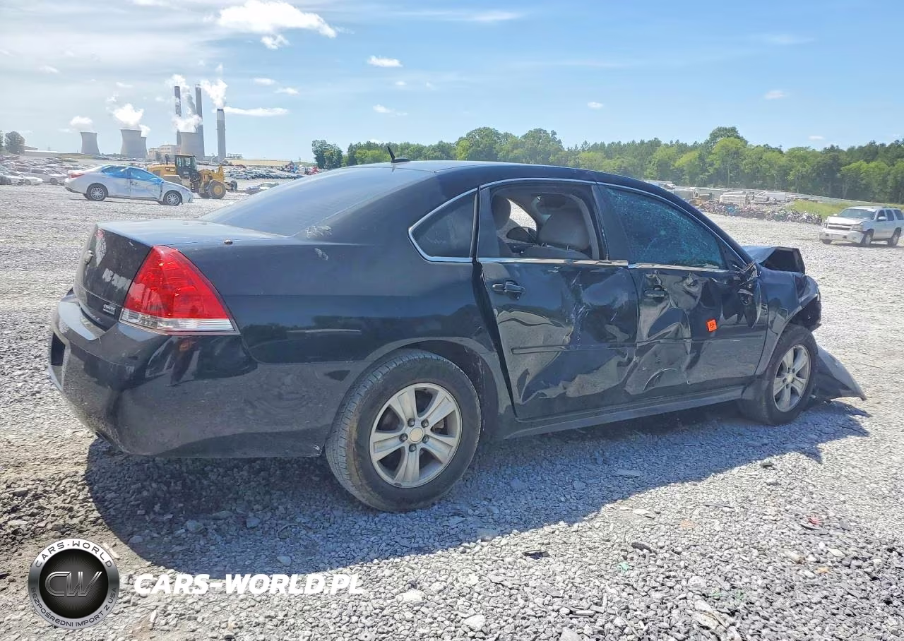 2013 Chevrolet Impala Ls VIN:2G1WF5E33D1125490 - 3