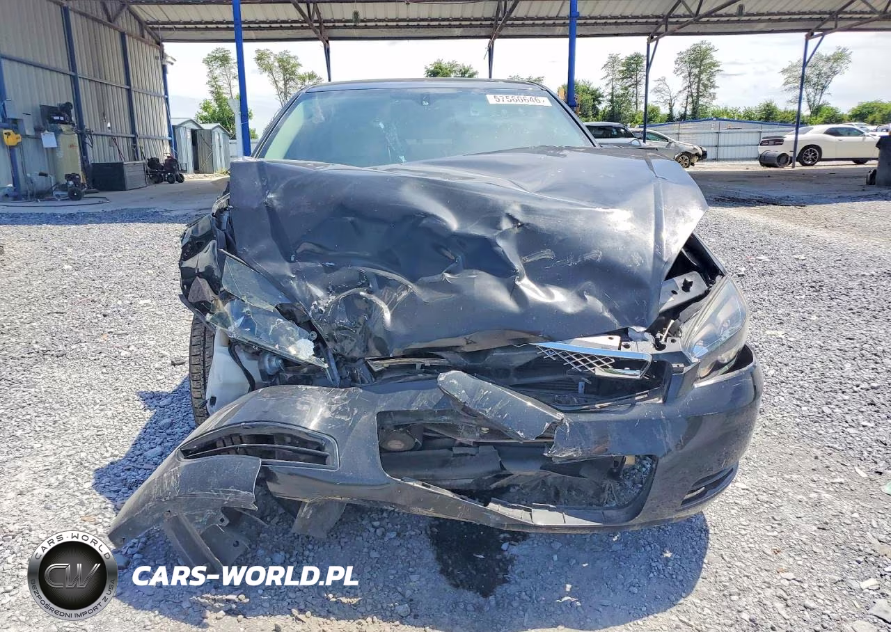 2013 Chevrolet Impala Ls VIN:2G1WF5E33D1125490 - 5