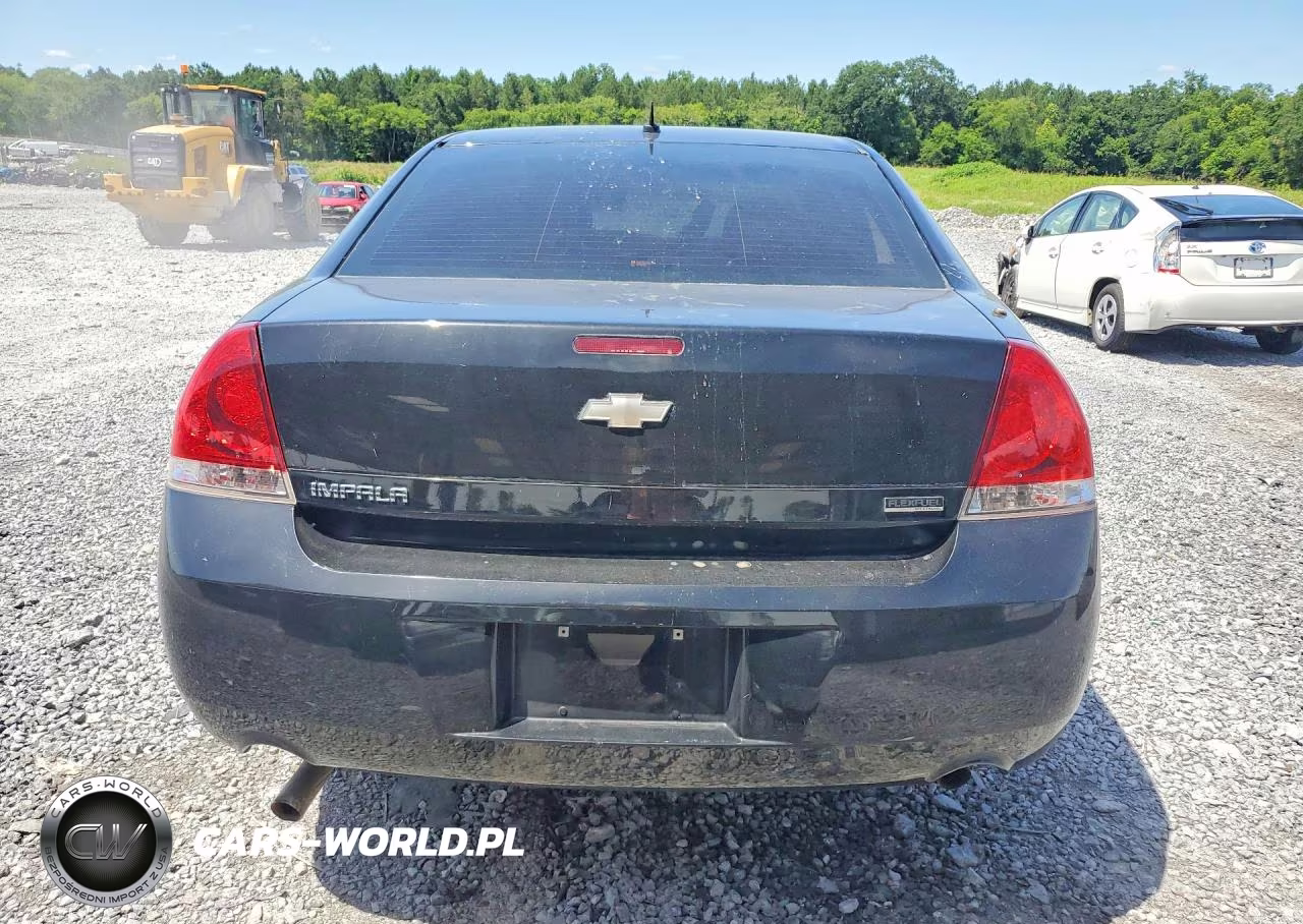 2013 Chevrolet Impala Ls VIN:2G1WF5E33D1125490 - 6