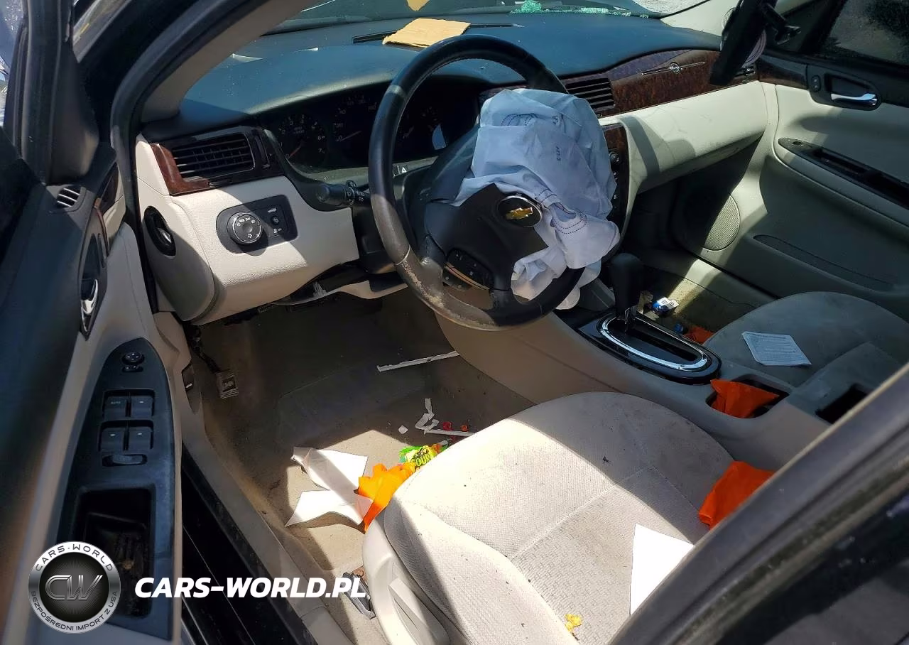 2013 Chevrolet Impala Ls VIN:2G1WF5E33D1125490 - 8