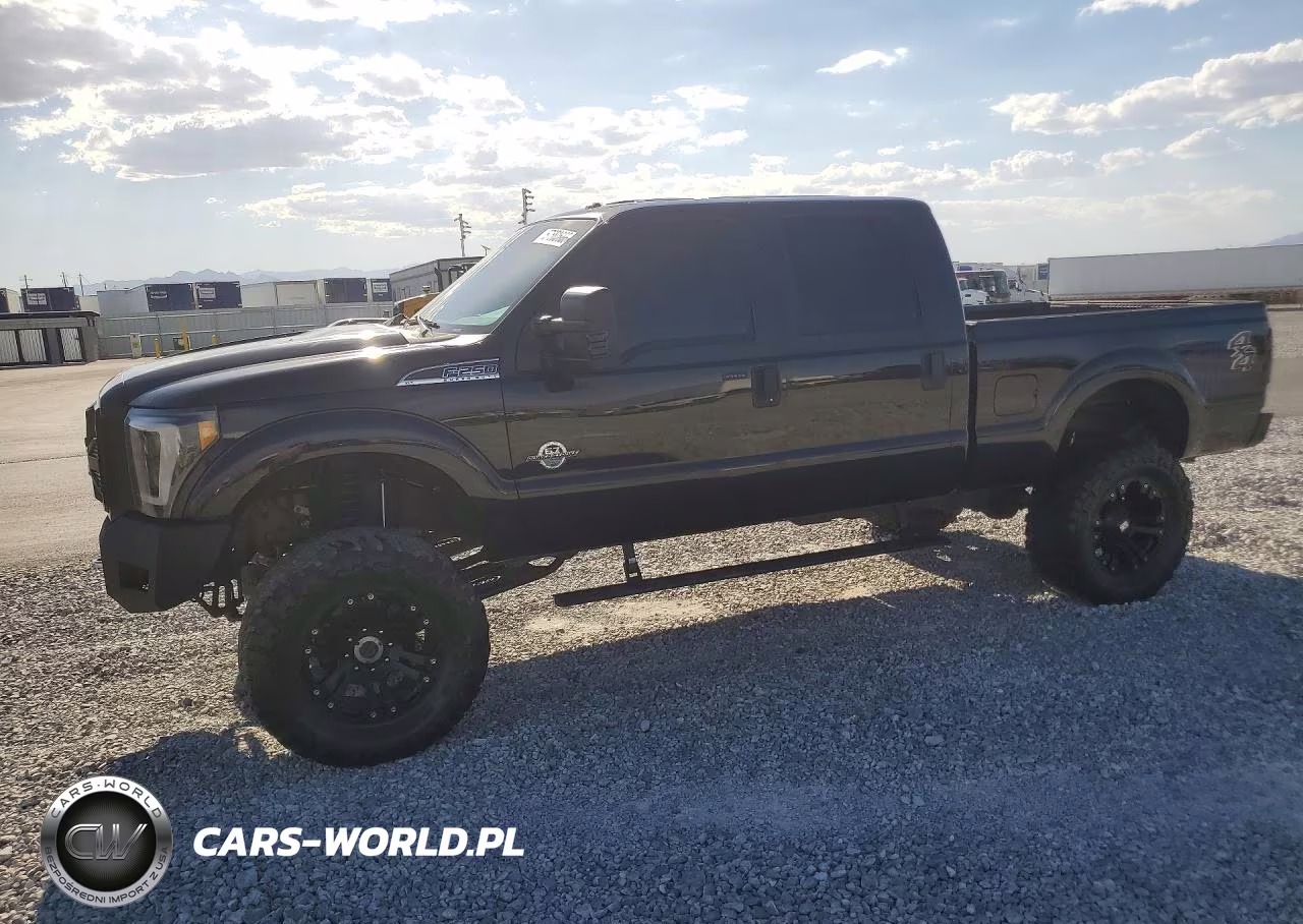 2013 Ford F250 Super Duty – zdjęcie 1 z 13