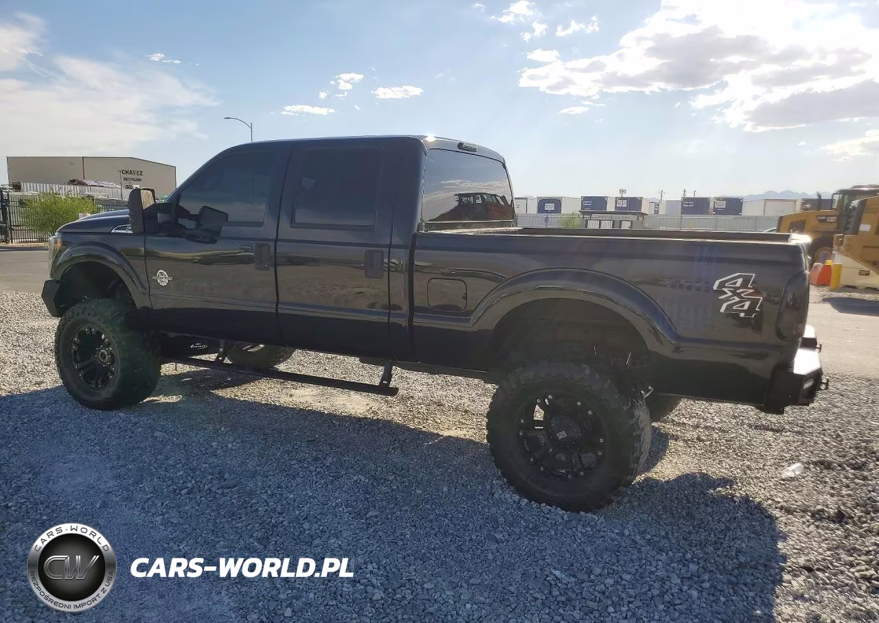 2013 Ford F250 Super Duty VIN:1FT7W2BT4DEB13376 - 2