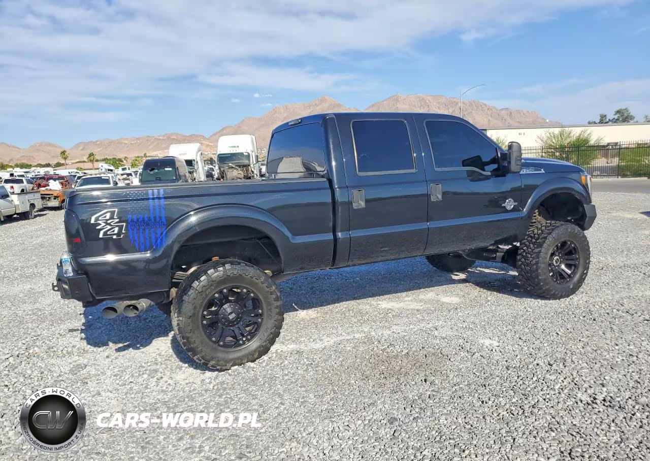 2013 Ford F250 Super Duty VIN:1FT7W2BT4DEB13376 - 3