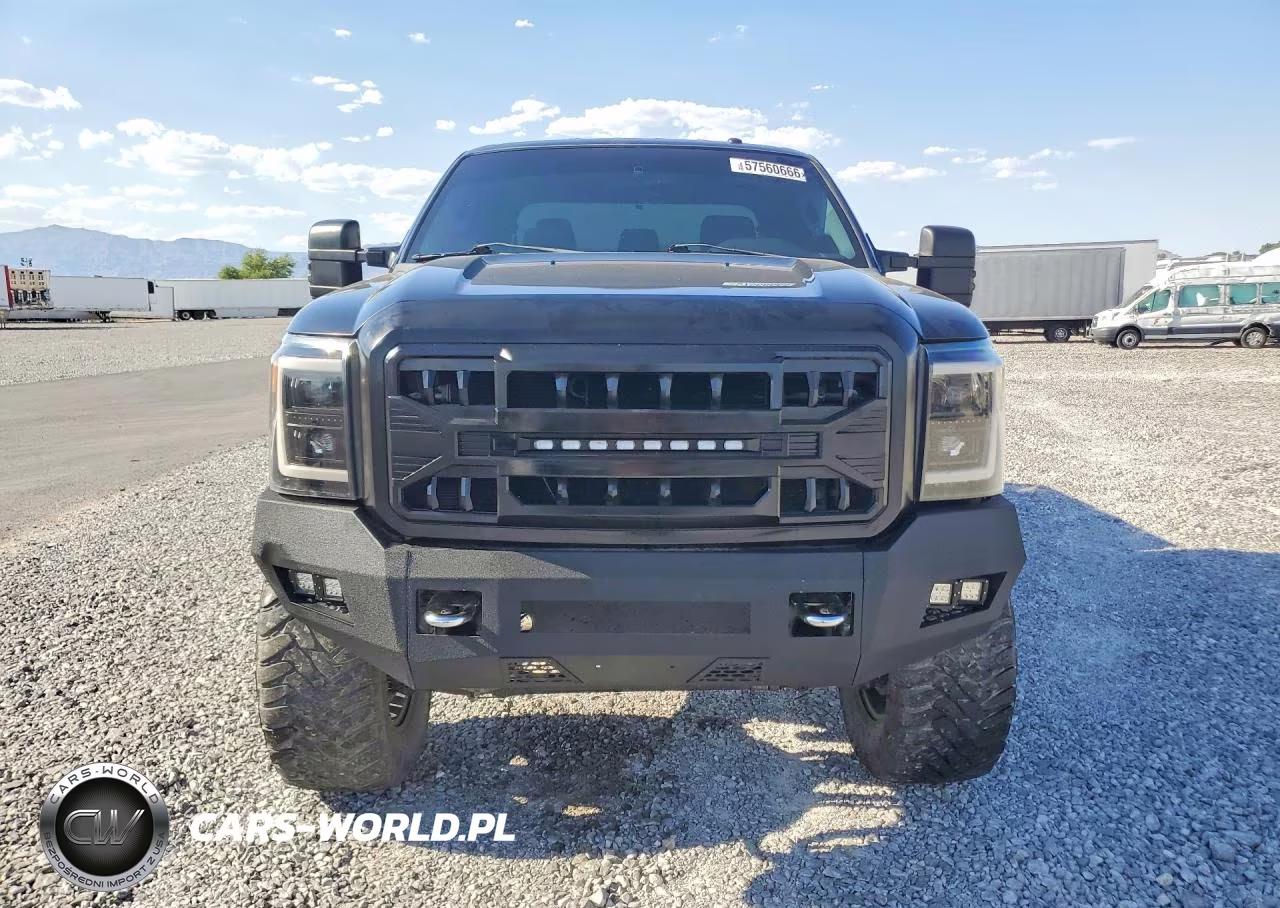 2013 Ford F250 Super Duty VIN:1FT7W2BT4DEB13376 - 5