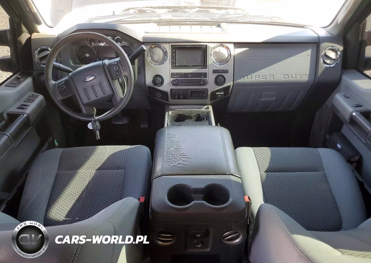 2013 Ford F250 Super Duty VIN:1FT7W2BT4DEB13376 - 8