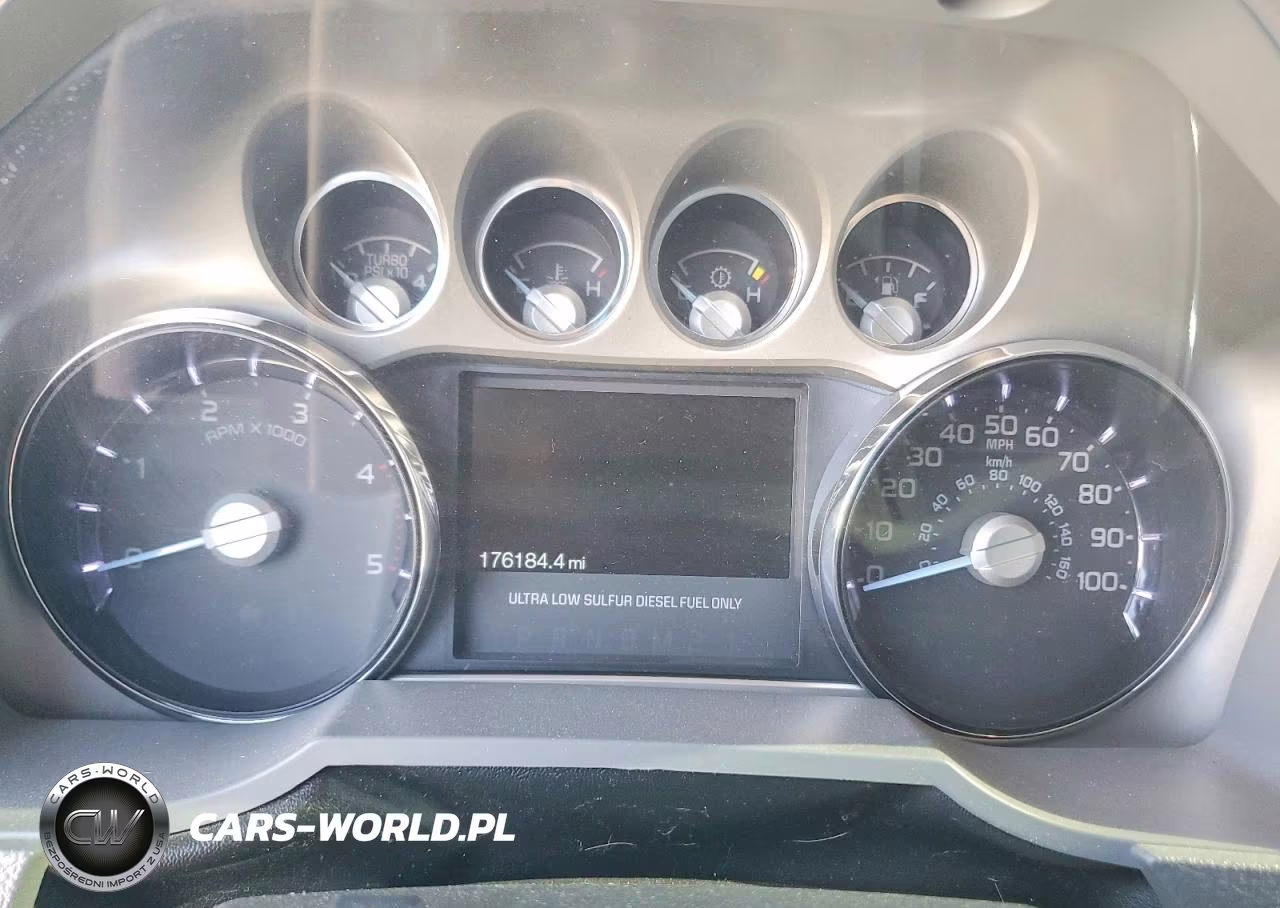 2013 Ford F250 Super Duty VIN:1FT7W2BT4DEB13376 - 9