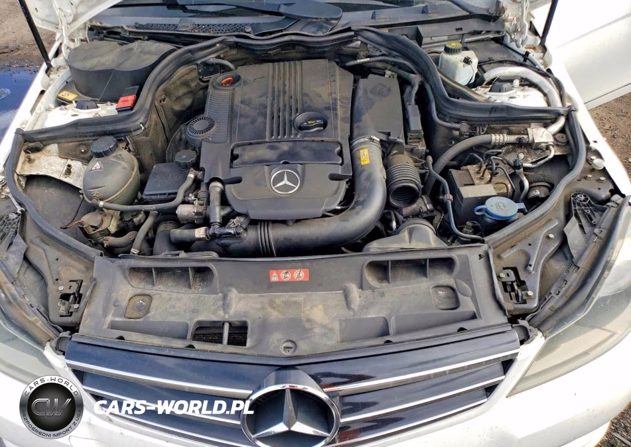 2014 Mercedes-Benz C 250 VIN:WDDGF4HBXER305170 - 11