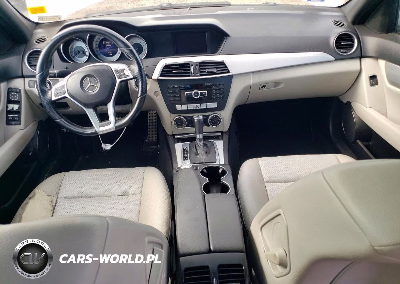 2014 Mercedes-Benz C 250 VIN:WDDGF4HBXER305170 - 8