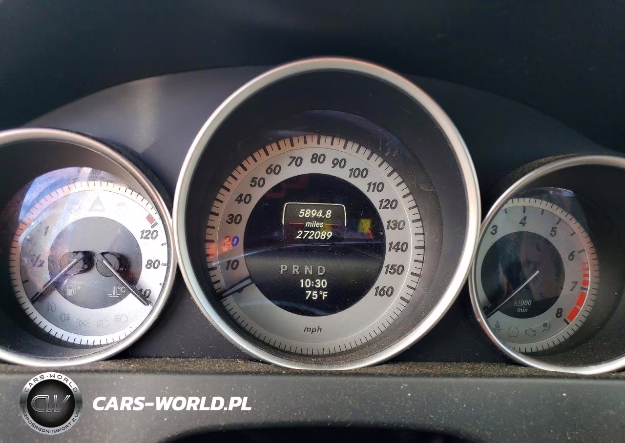2014 Mercedes-Benz C 250 VIN:WDDGF4HBXER305170 - 9