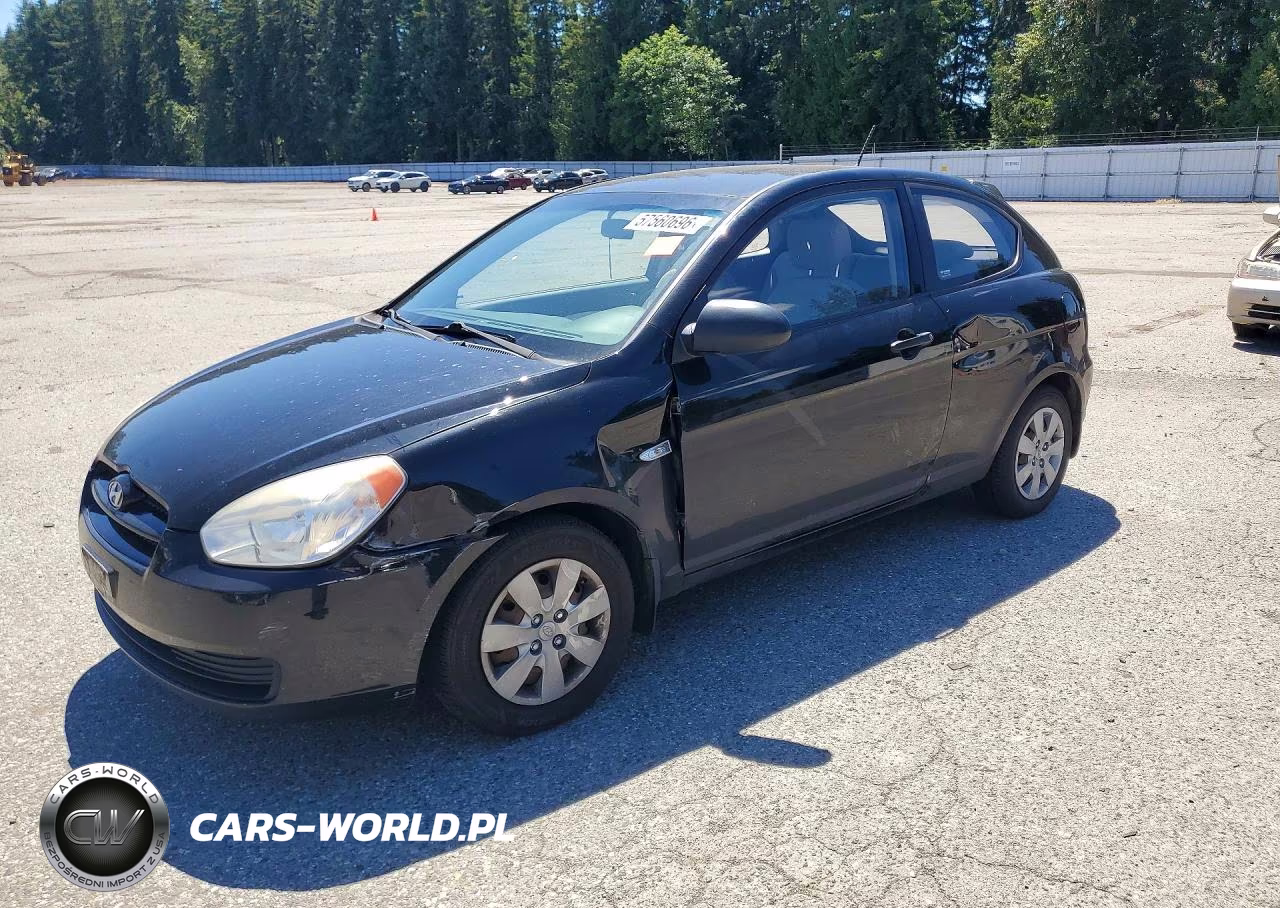 2009 Hyundai Accent Gs