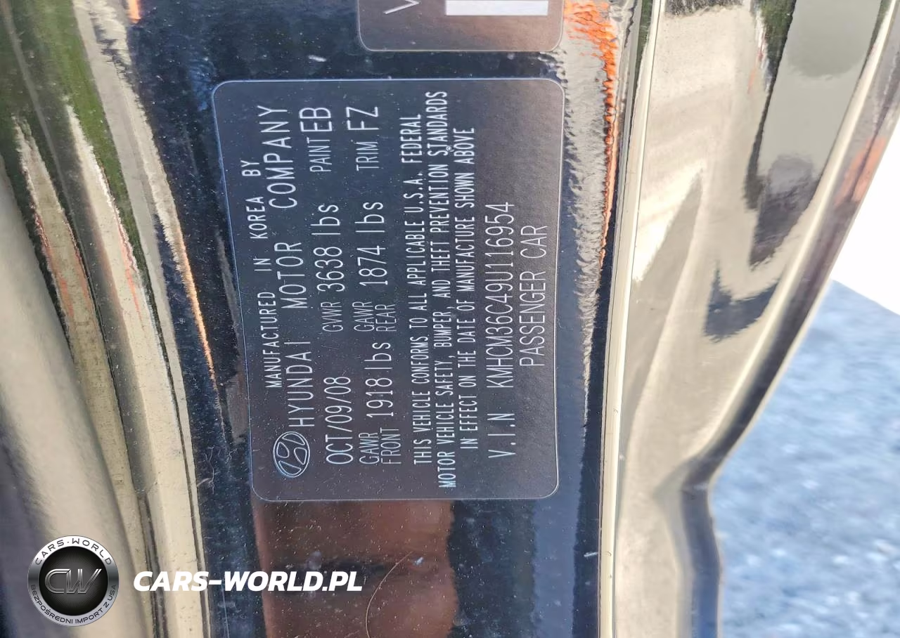 2009 Hyundai Accent Gs VIN:KMHCM36C49U116954 - 13