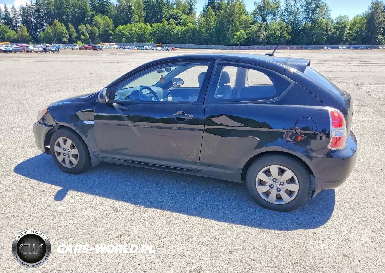 2009 Hyundai Accent Gs VIN:KMHCM36C49U116954 - 2
