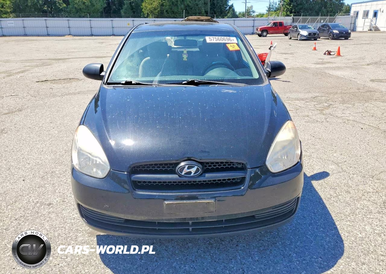 2009 Hyundai Accent Gs VIN:KMHCM36C49U116954 - 5
