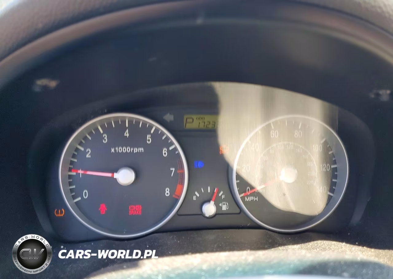 2009 Hyundai Accent Gs VIN:KMHCM36C49U116954 - 9