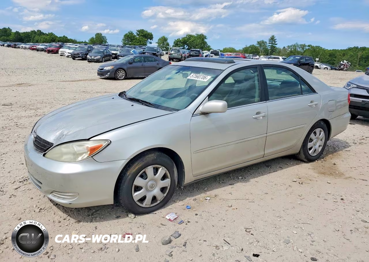2003 Toyota Camry Le