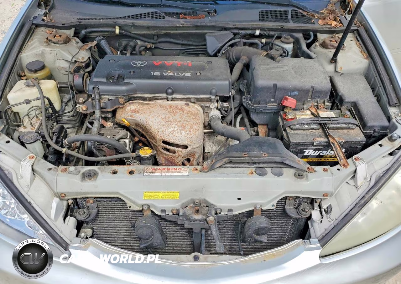 2003 Toyota Camry Le VIN:4T1BE32K03U665922 - 11