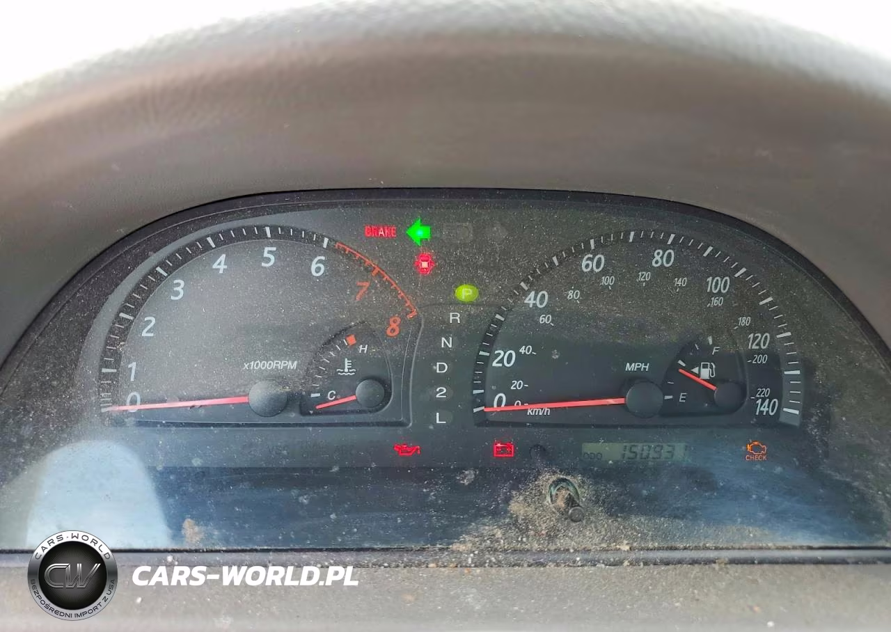 2003 Toyota Camry Le VIN:4T1BE32K03U665922 - 9