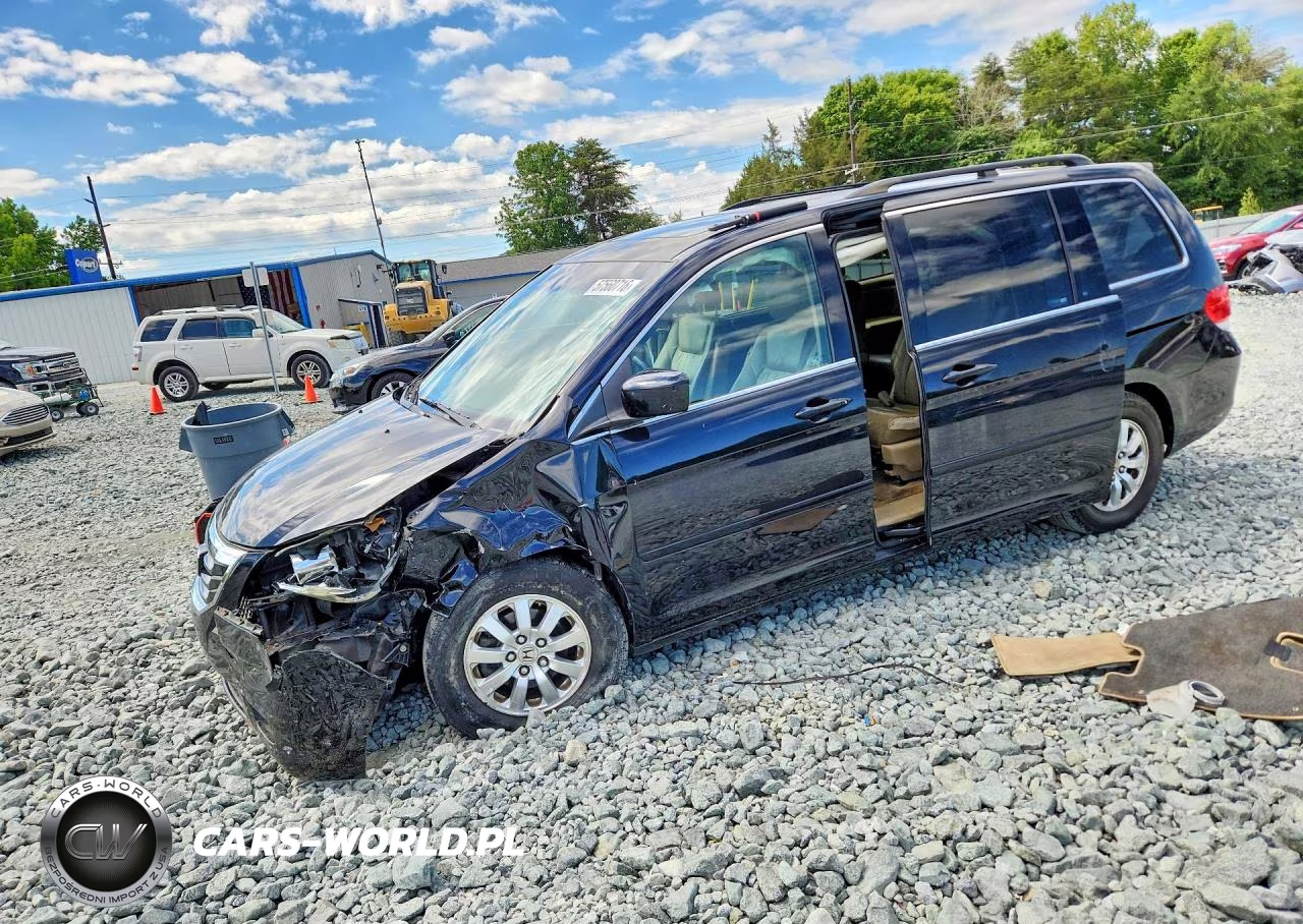 2008 Honda Odyssey Exl