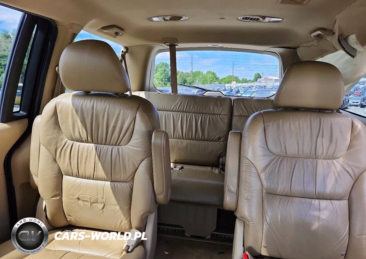 2008 Honda Odyssey Exl VIN:5FNRL38758B039570 - 10