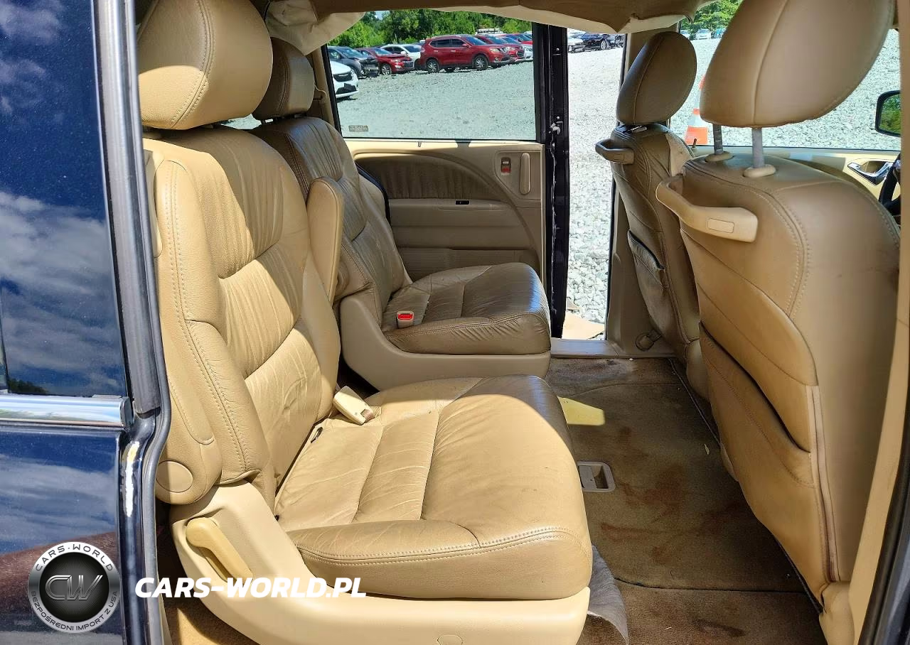 2008 Honda Odyssey Exl VIN:5FNRL38758B039570 - 11